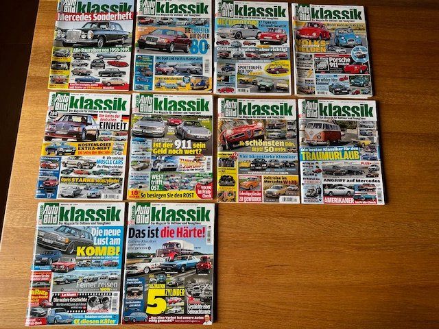 Motor Klassik 05/2012 50 Jahre MGB - ein interessanter Rückblick inkl