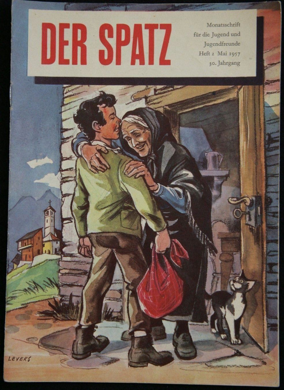Riviste & Magazine: Der Spatz - Heft Nr 2 Mai 1957 – Usato da Gutenswil venduto da Optico
