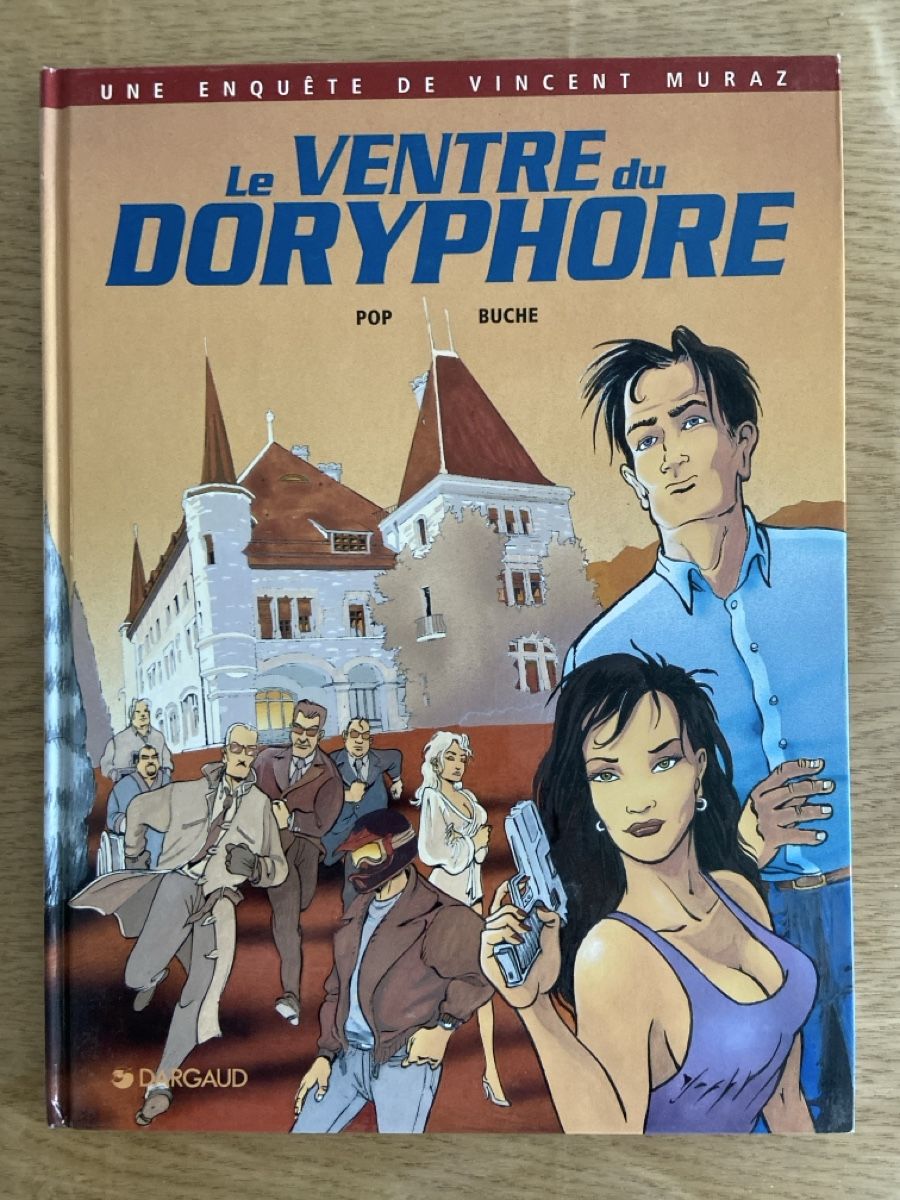 Comics: Le Ventre du Doryphore, BD, Enquête de Vincent Muraz – Gebraucht aus Aigle von Raphael1814