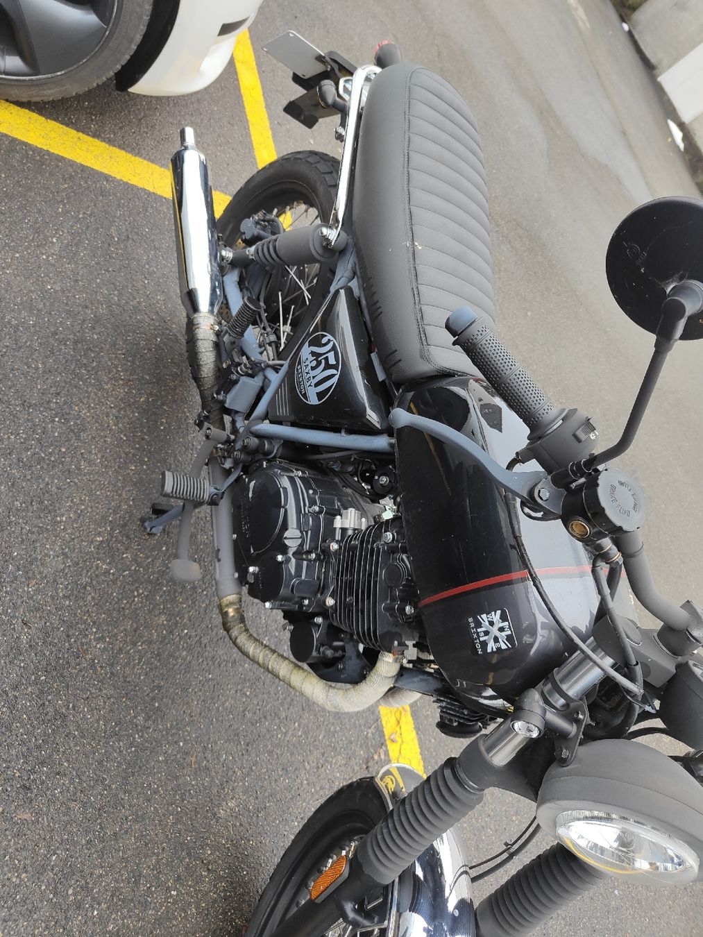 Brixton Motorcycles Altro: Brixton Saxby 250 – Difettoso da Elgg venduto da Meiasterix 2