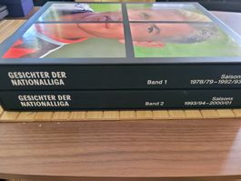 GESICHTER DER NATIONALLIGA *** alle Panini Football Alben