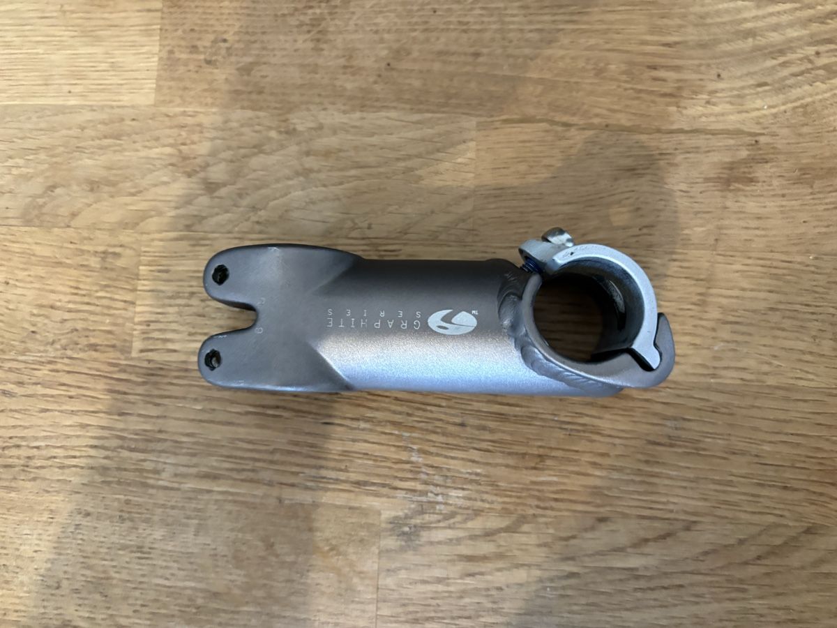 Pezzi di ricambio: Potence de vélo Graphite Series pivot 1"   25,4mm – Usato da Biel/Bienne venduto da pat_kh7v 3