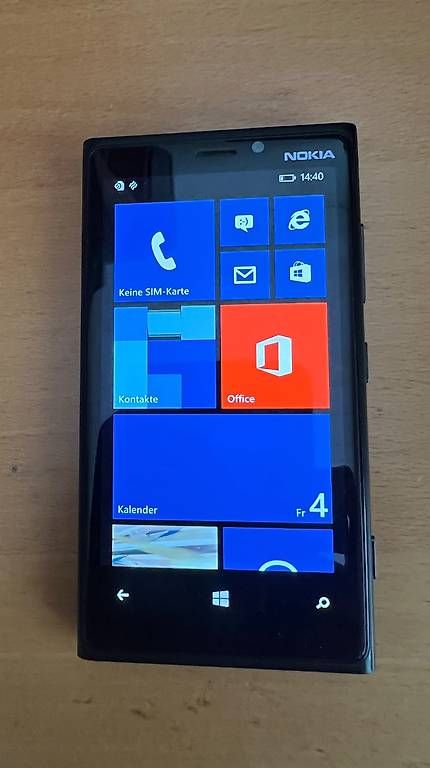 Telefoni cellulari / Smartphones: Nokia Lumia 920 – Usato da Itingen venduto da Haefi