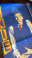 KNIE cirque Plakat Affiche 1987 Clown David vintage