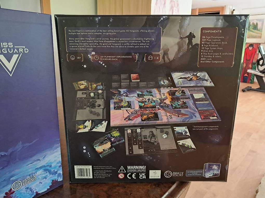 Giochi: ISS Vanguard + 2 Erweiterung - Brettspiel – Nuovo e nell'imballaggio originale da Zweisimmen venduto da pas_726q 3