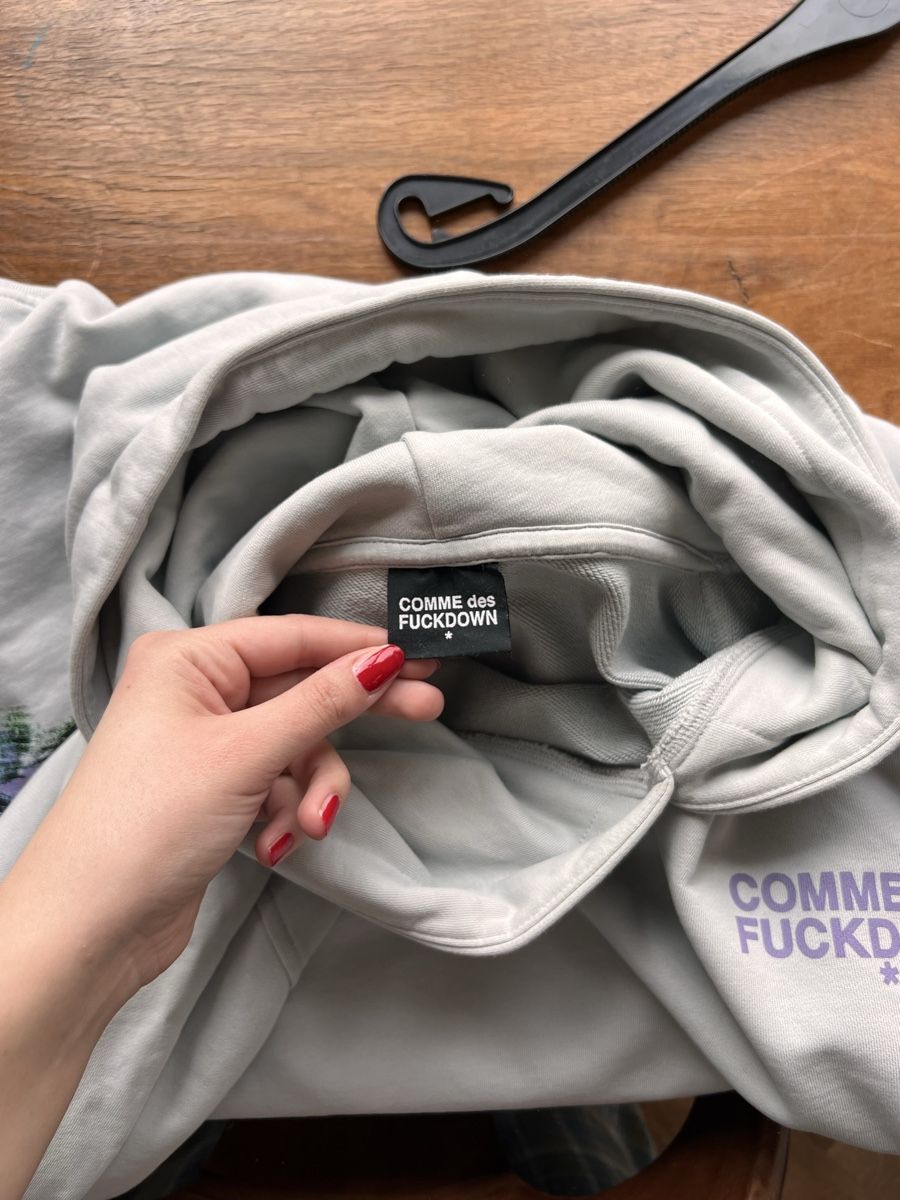 Maglioni & Felpe: COMME des FUCKDOWN Kapuzenpulover Gr. L – Usato da Zürich venduto da car_x52z 3