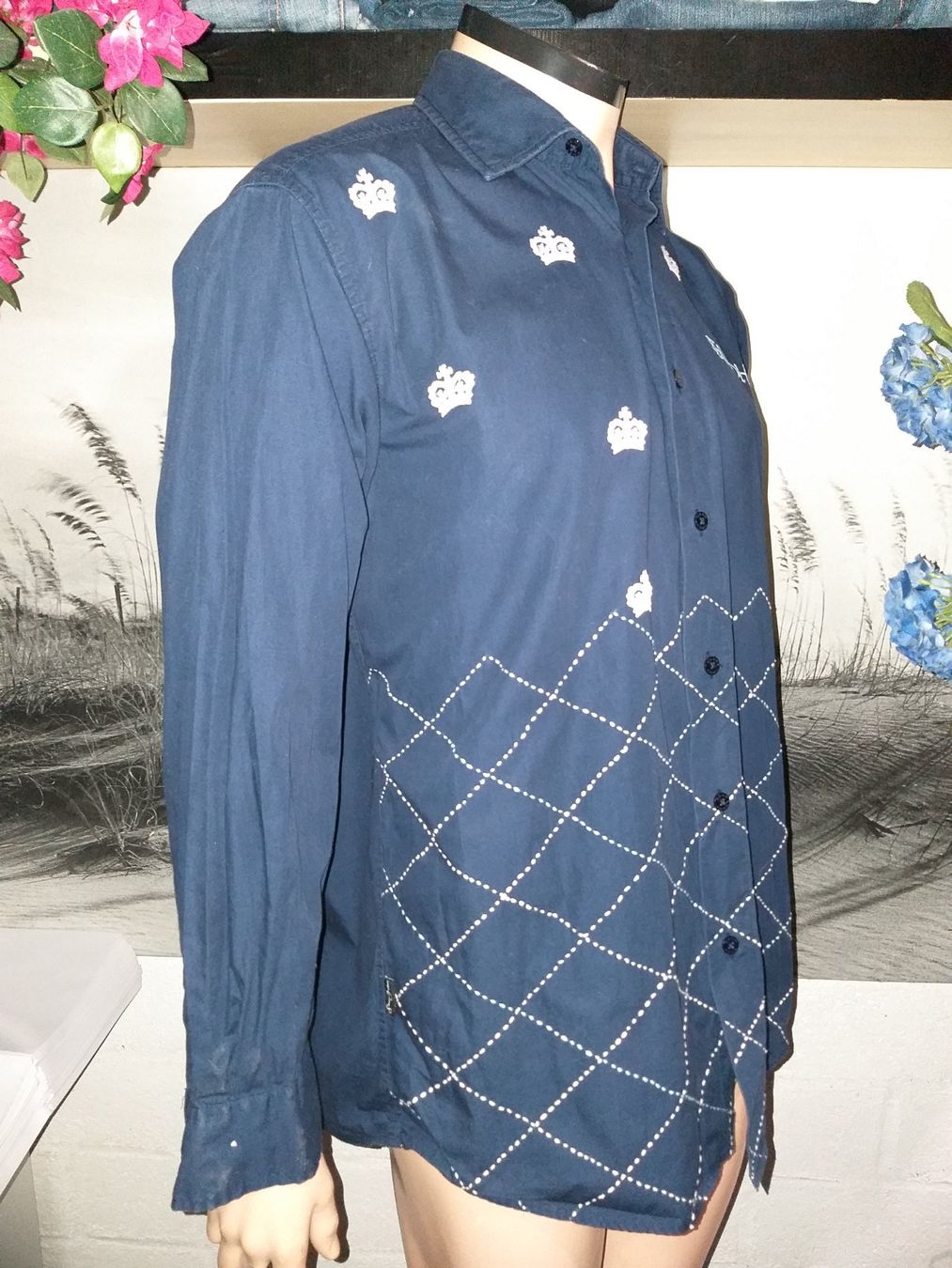 Camicie: SEAN JOHN Chemise / Hemd taille / Grosse M – Usato da Cossonay-ville venduto da Super-Price-Quality 5