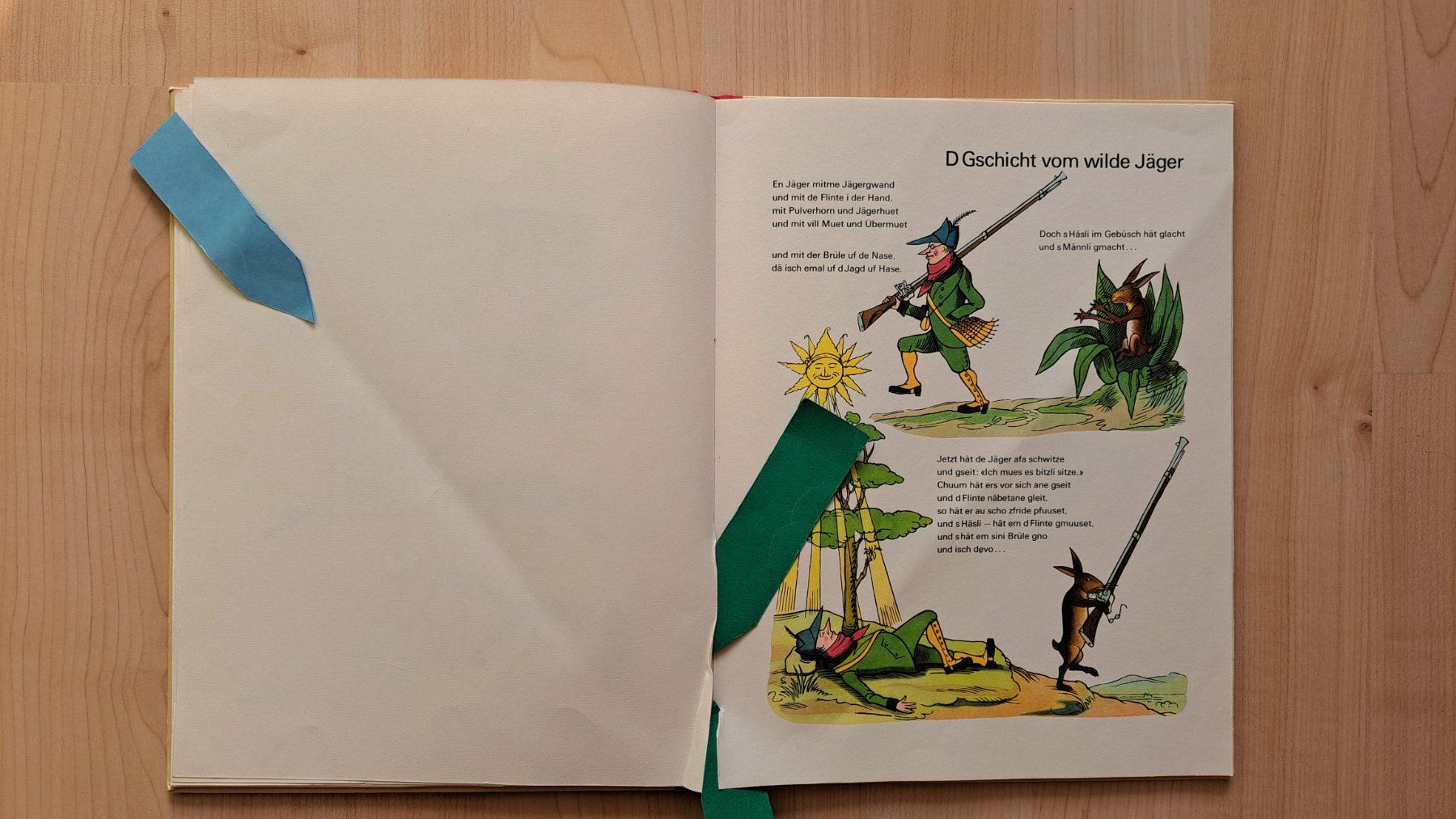 Libri: De Strubelpeter "Schwizerdütsch" (ca. 1980) defekt – Difettoso da Affoltern am Albis venduto da saminou01 4