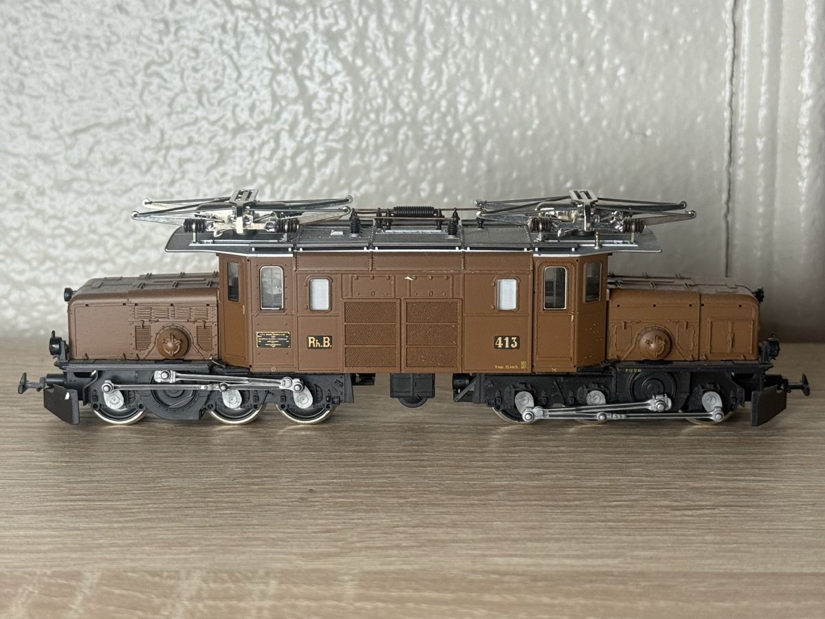 Bemo Trains électriques: Bemo RhB Krokodil 413 – D'occasion à Thusis par Jasmin1991995
