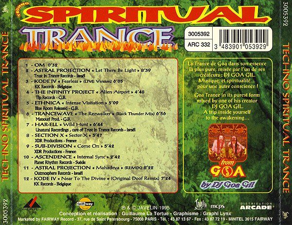 CDs: Techno Spiritualtrance – Neu (gemäss Beschreibung) aus Hellikon von Jogi73 1