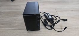 Synology DS216+II NAS mit 2×6 TB WD Festplatten und 8 GB RAM