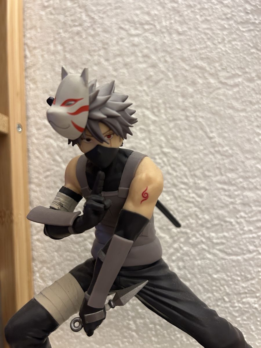 Statuette: Figurine Naruto, Kakashi Hatake Masque Anbu – Usato da L'Isle venduto da DanielGed 2