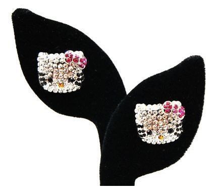 Ohrringe & -stecker: Hello Kitty: 1 paire boucles d'oreille – Neu und originalverpackt aus Lutry von kylab7