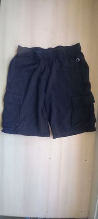 Short Champion bleu Noir taille M occasion