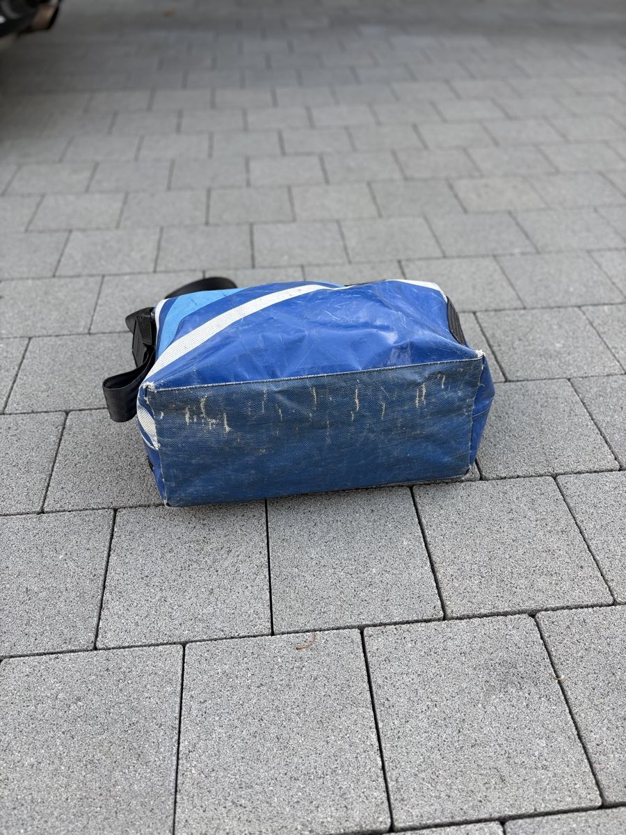 Freitag Taschen: Freitag Tasche Blau – Gebraucht aus Thalwil von Counterdude 6