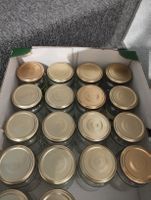 Einmachgläser mit Deckel 15 Stück Glas neu