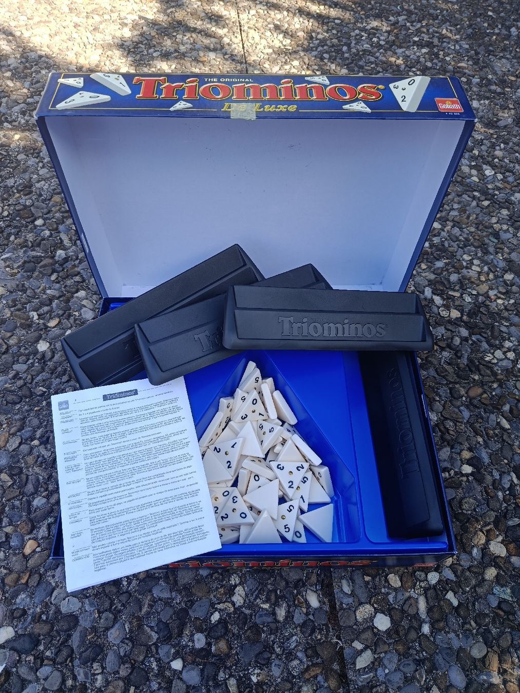 Goliath Spiele: Spiel Triominos – Neu (gemäss Beschreibung) aus Aarwangen von GiLANi 2