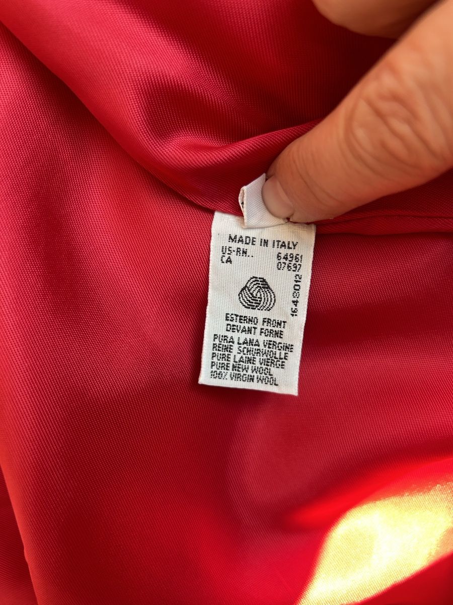 Benetton Jacken: Benei Blezer Rot – Neu (gemäss Beschreibung) aus Liestal von Htop 8