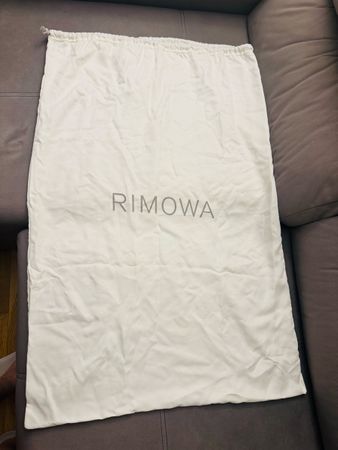 Rimowa Dust Bag White Case, Protect Your Luggage Storage!