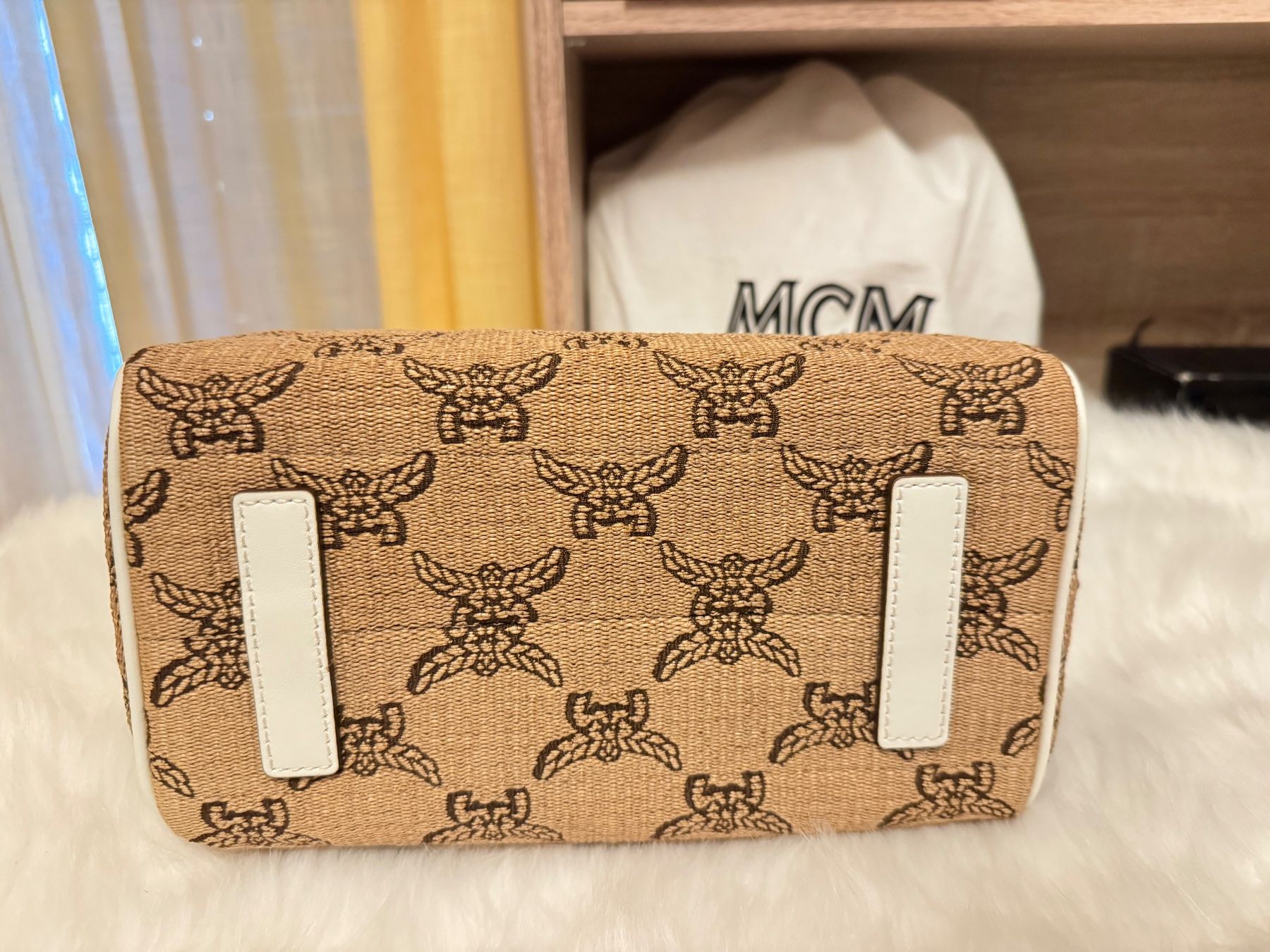 Mcm Borse da donna: Original MCM Ella Boston Nue mit Quittung – Nuovo e nell'imballaggio originale da Grossdietwil venduto da RSW032 7