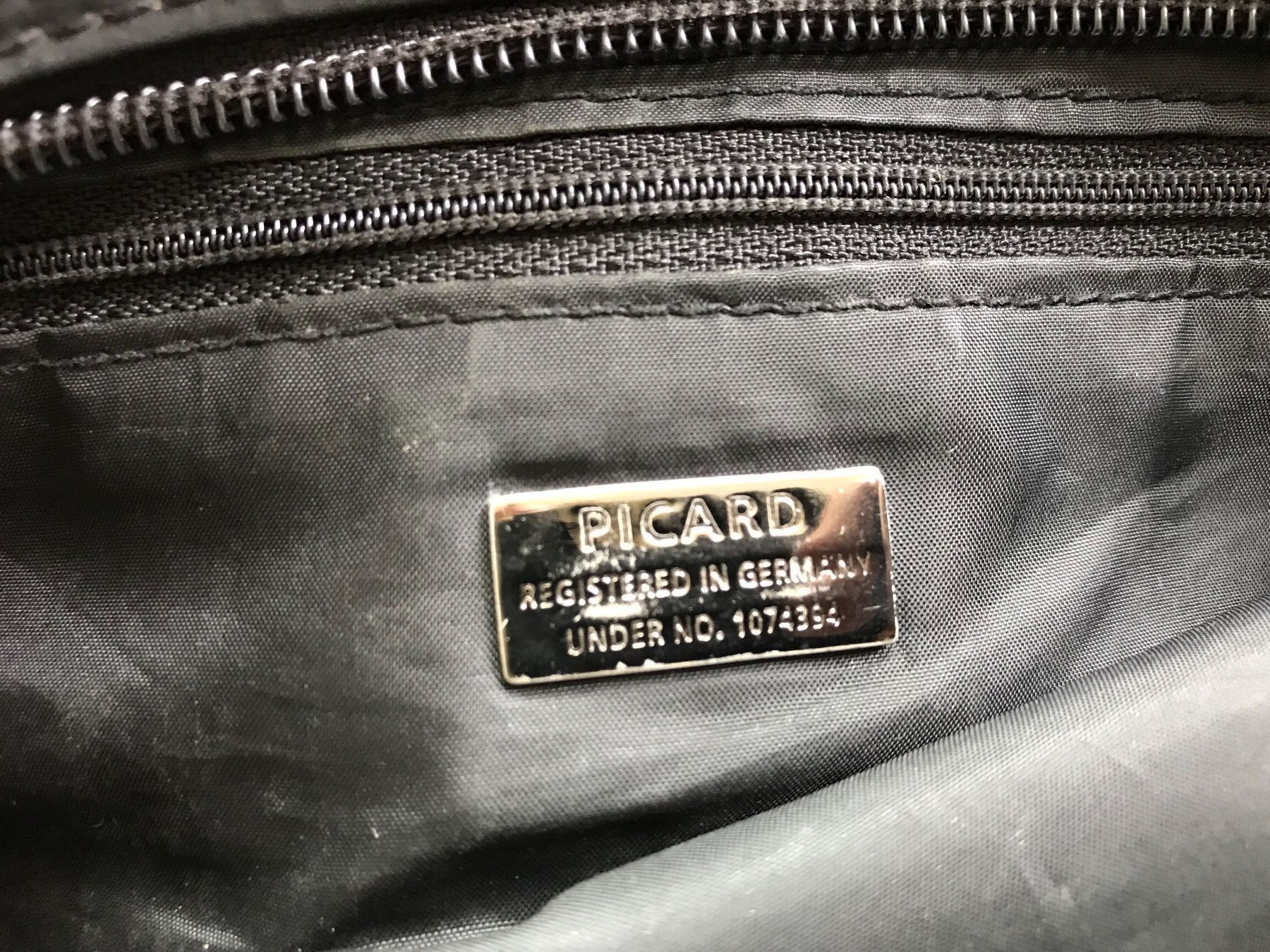 Picard Borse da donna: Picard Handtasche gebraucht schwarz – Usato da Muri b. Bern venduto da eva_7hwg 7