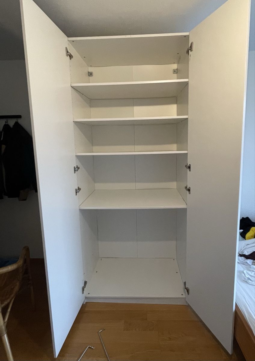 Armadi: Kleiderschrank in weiss – Usato da Bern venduto da eli_9rnl 1