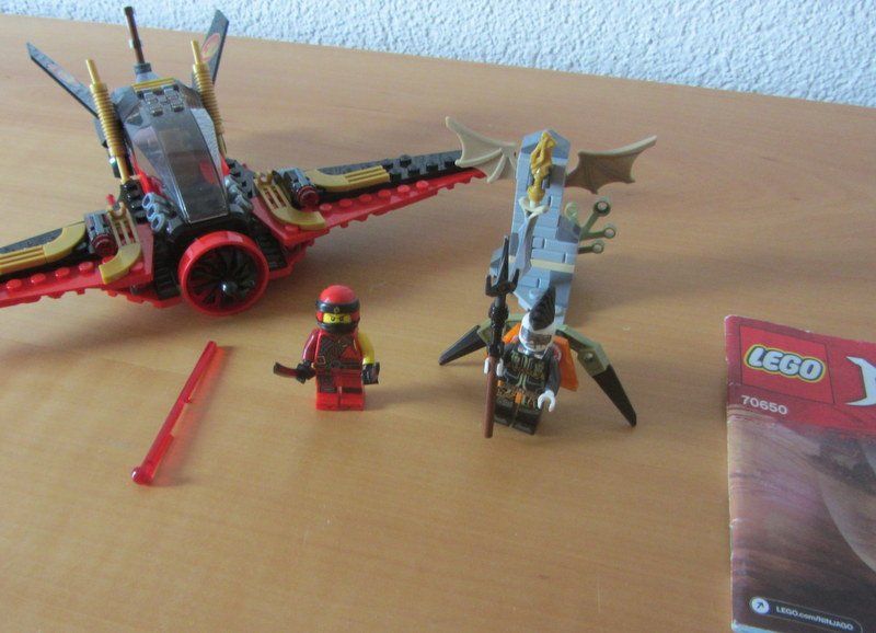 Lego Kit di costruzioni: Lego Ninjago 70650 " Destiny's Wing " – Usato da Kreuzlingen venduto da heinrich7h 2