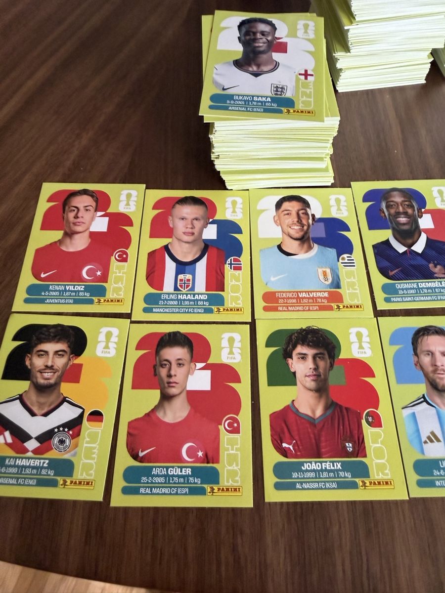 Panini Carte collezionabili: WM Sticker Panini Karten Sammlung über 1000+ Karten – Nuovo (secondo la descrizione) da Schlieren venduto da jjfernandes99 3