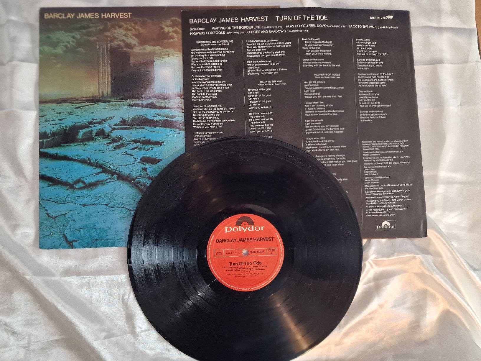 Schallplatten: Barclay James Harvest - Turn the Tide – Gebraucht aus Pfaffnau von gunport 3