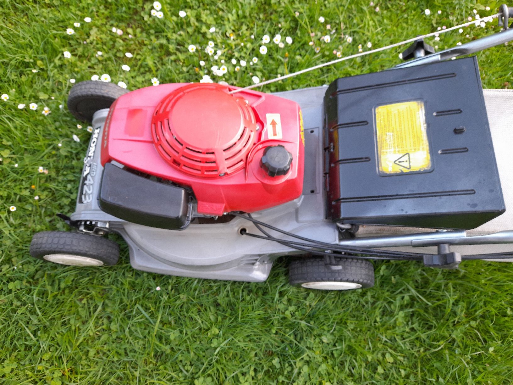 Honda Rasenmäher: HONDA Rasenmäher HRB423 – Gebraucht aus Oberburg von K_4 1