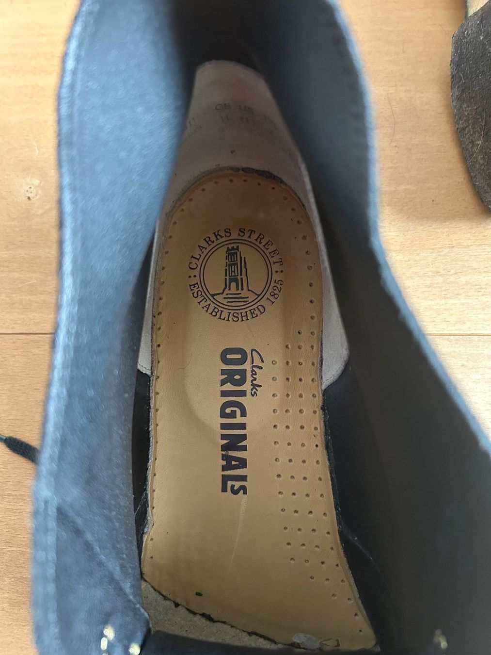 Clarks Herrenschuhe: Herren Wildleder Clarks Schuhe – Gebraucht aus Luzern von lou4444 2