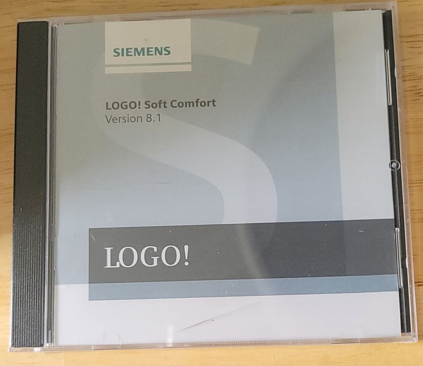 SIEMENS LOGO! SOFT COMFORT Version 8.1 Kaufen auf Ricardo