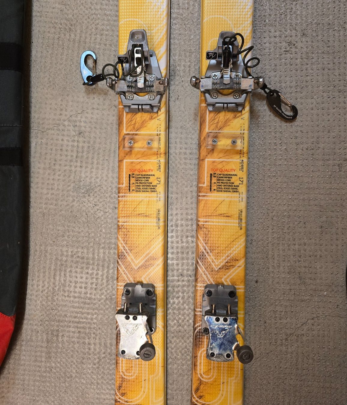 Skis: Set peaux + SKITRAB 171 + chaussures + housse + batons – Gebraucht aus Genève von Moonman 4