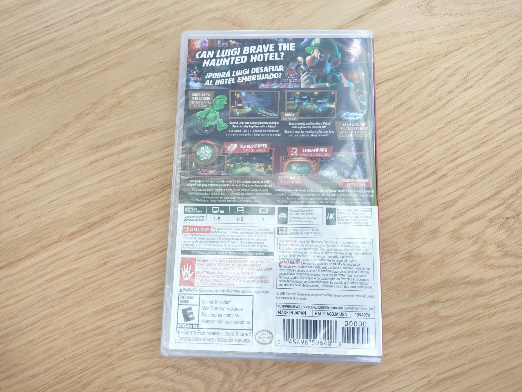 Nintendo Giochi: NEU Nintendo Switch Luigis Mansion 3 – Nuovo e nell'imballaggio originale da Wil SG venduto da kaizzen 1