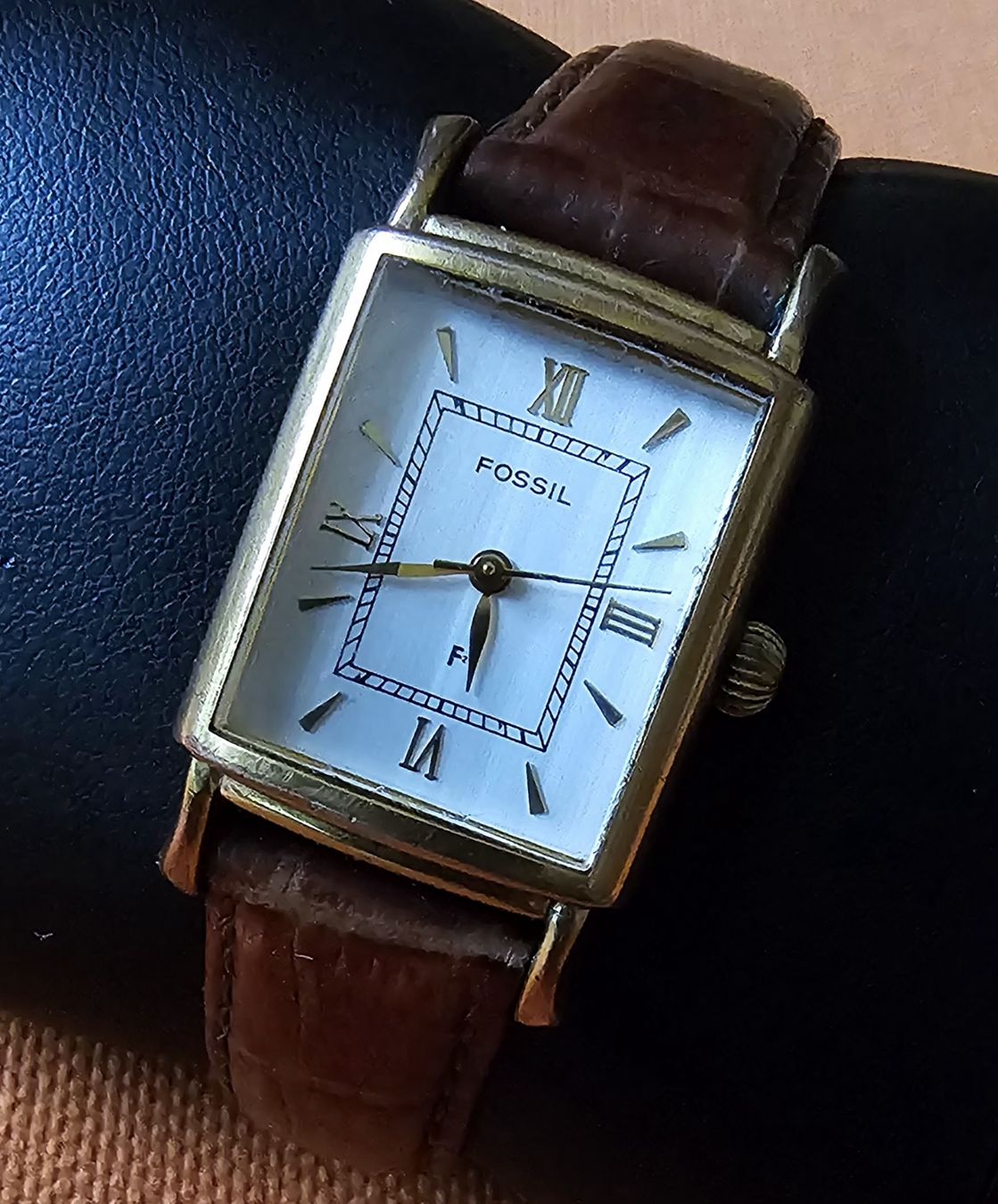 Fossil Orologi: Fossil Quartz Damenuhr – Usato da Speicher venduto da Lemore