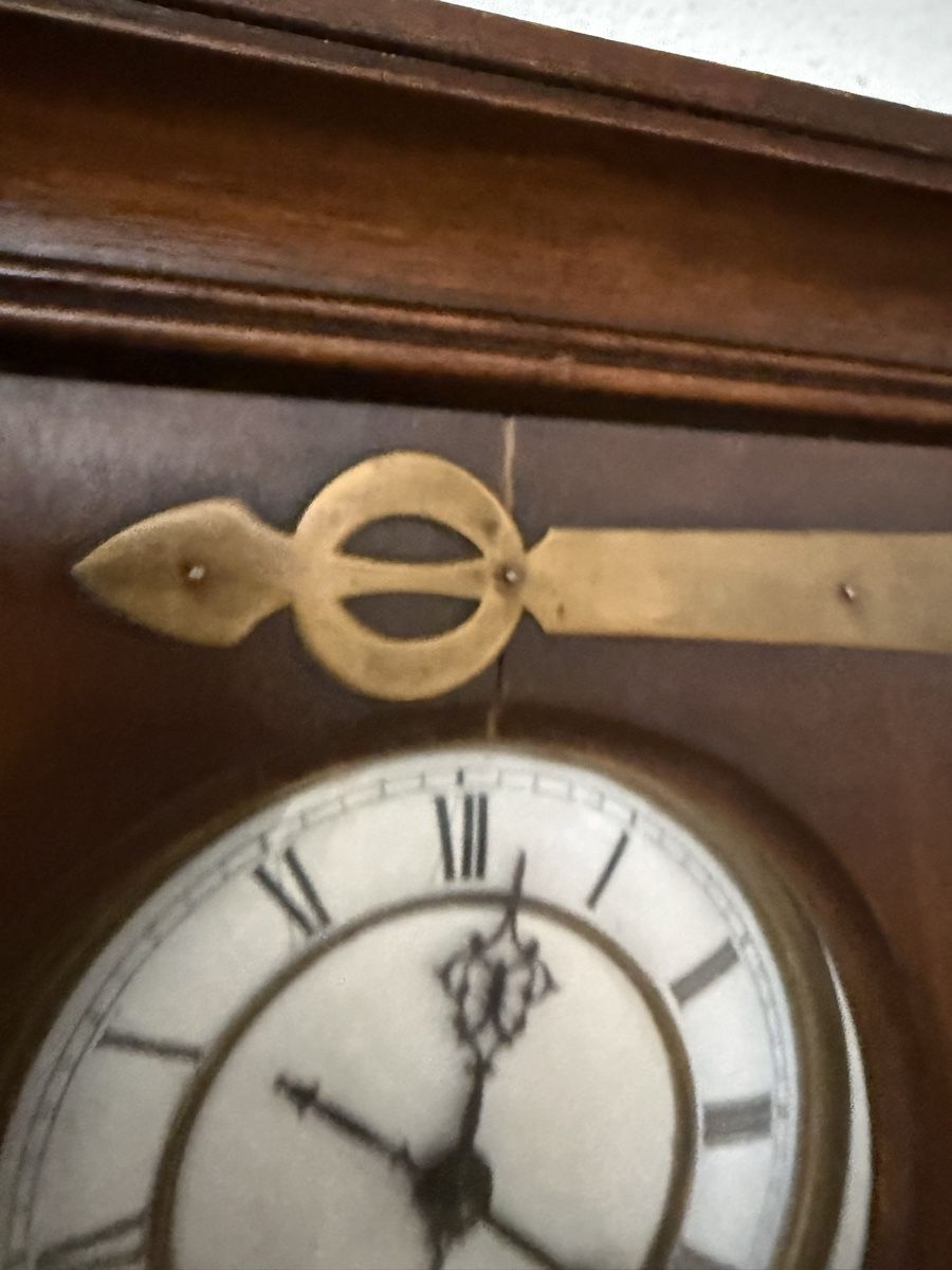 Orologi: Antike Wanduhr Regulator Pendel Uhr – Usato da Goldach venduto da Donpancho 3