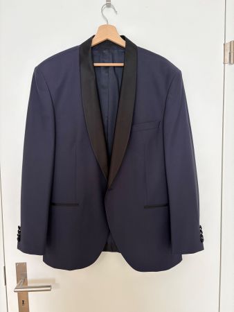 Hochzeitsanzug Salomon Rhani (Mery's Couture) Navy Gr. 52/54