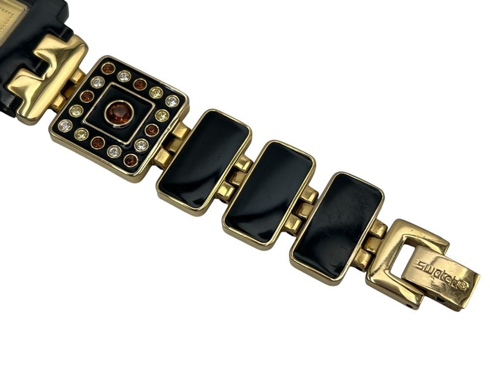 Swatch Orologi: Damenuhr "Swatch Square Luxotric" – Usato da Möhlin venduto da bekapame 6