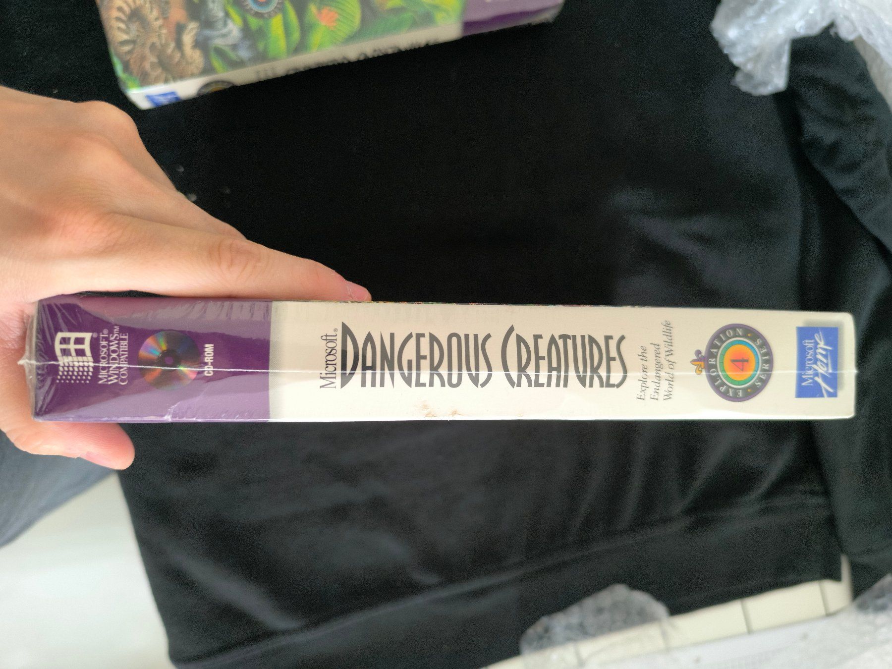 Software: Microsoft Home Dangerous Creatures Windows 98 Sealed – Neu und originalverpackt aus Schüpfen von RetroSteelix 2