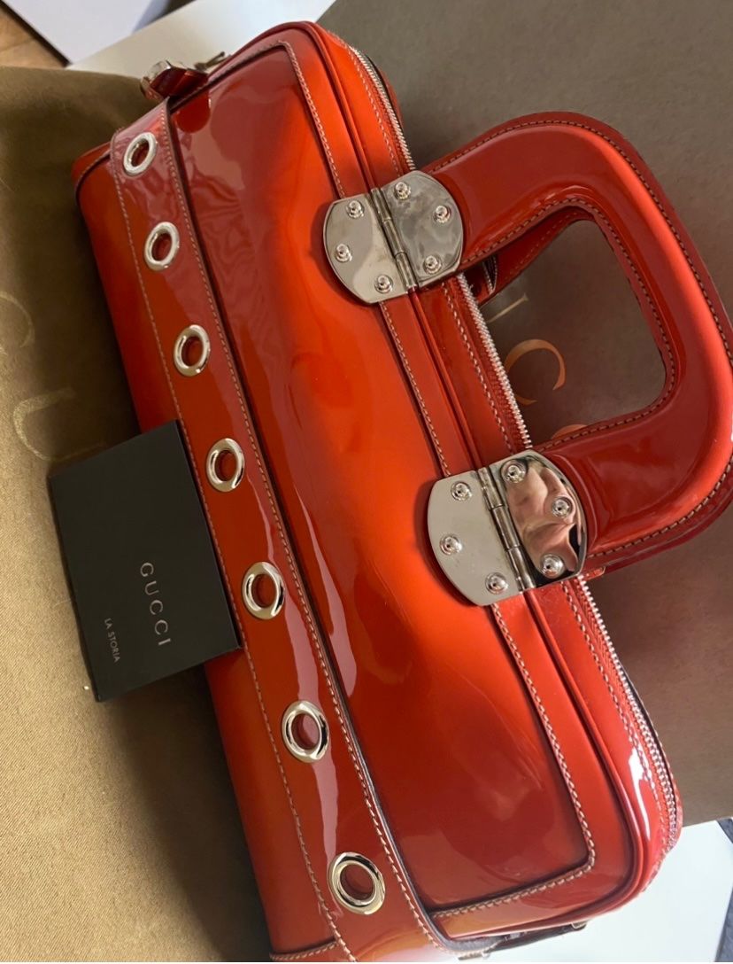 Gucci Taschen für Damen: Borsa Gucci in vernice – Neu und originalverpackt aus Mendrisio von SGR85 3