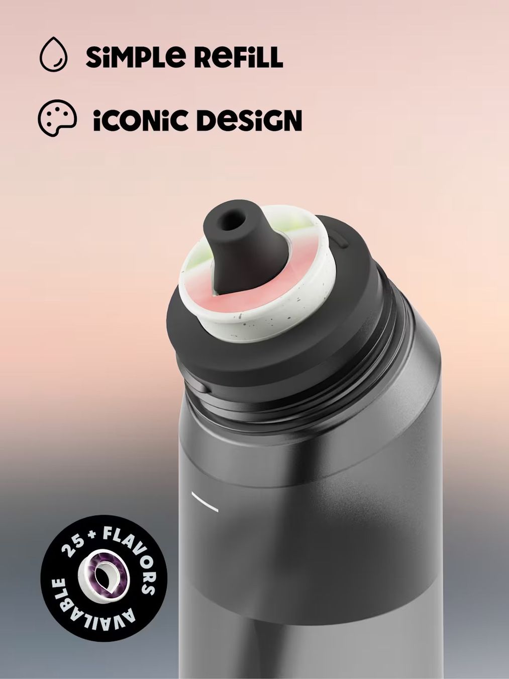 Air Up Trinkflaschen & Thermosflaschen: AirUp Trinkflasche – Neu (gemäss Beschreibung) aus Embrach von squarely 1