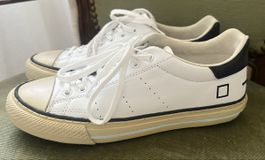 D.A.T.E. Sneaker weiss schwarz Grösse 38 guter Zustand