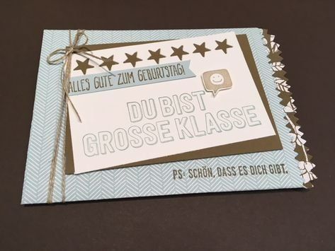 Stampin' up! Timbri: Stempelset " Post mit PS" von Stampin up – Usato da Frauenkappelen venduto da evangelina78 3
