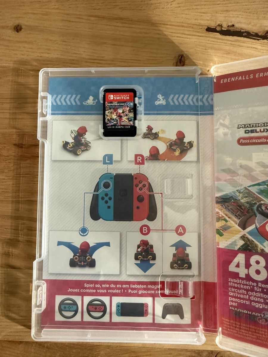 Nintendo Spiele: Nintendo Switch Mario Kart 8 Deluxe  – Gebraucht aus Steinach von Giusep7 2