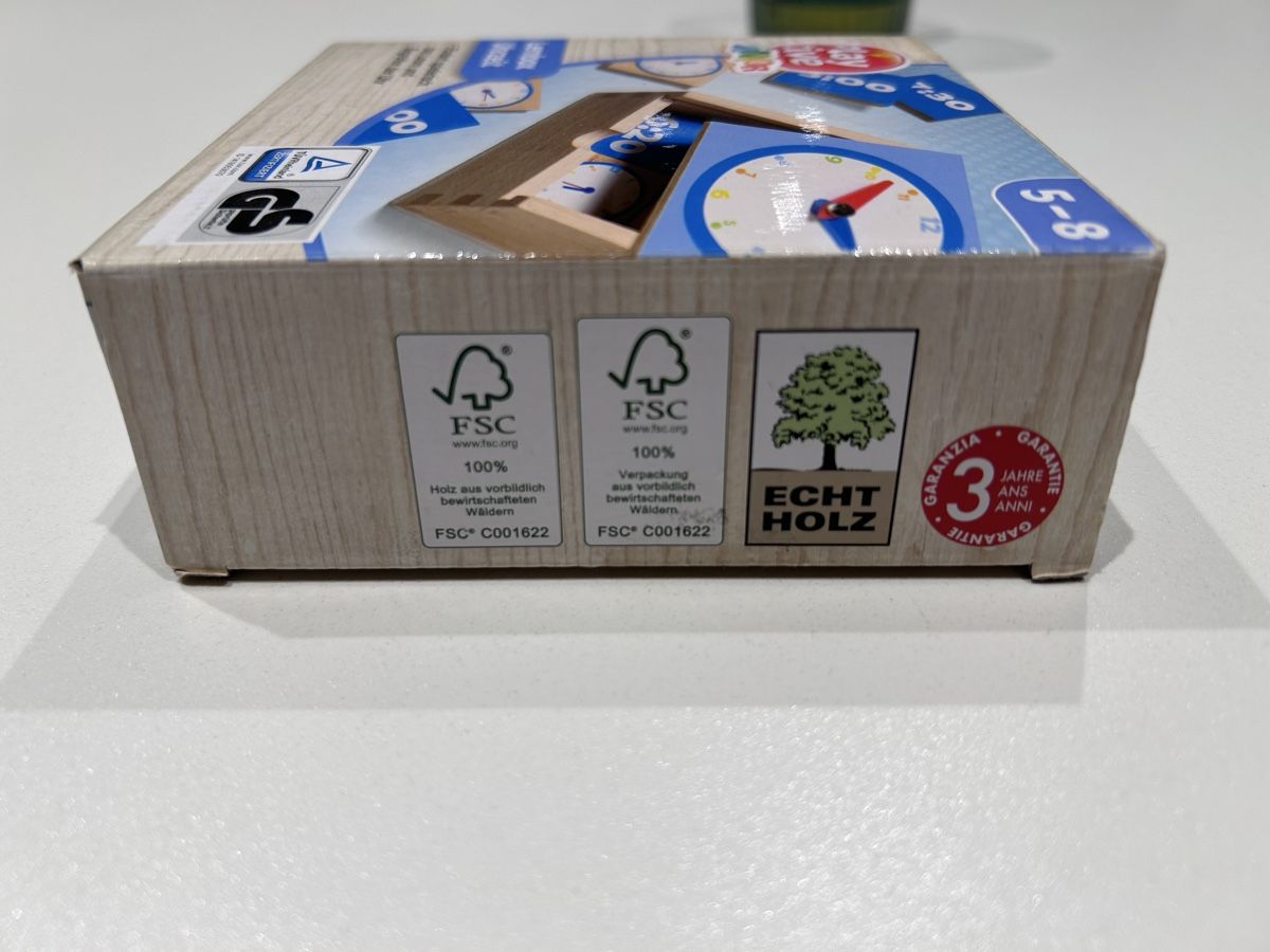 Giochi: Play Tive Junior, Lernbox Uhrzeit. Neuwertig – Usato da Neuendorf venduto da Juhlin01 2
