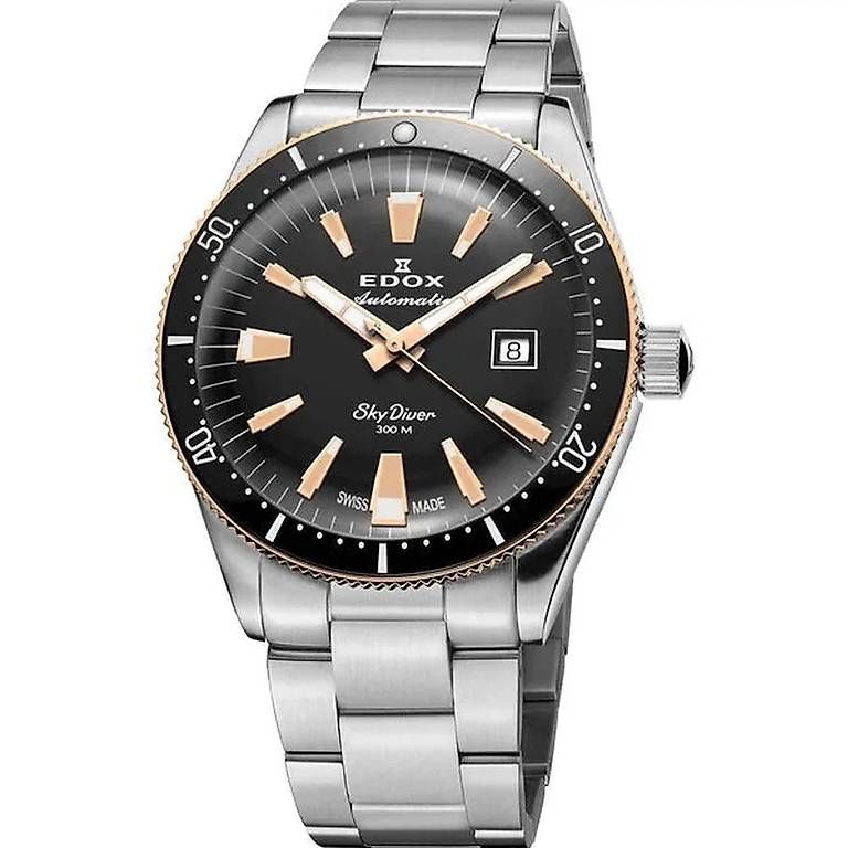 Edox Orologi: Edox SkyDiver Automatic LE - Fabrikneu & OVP – Nuovo e nell'imballaggio originale da Uitikon Waldegg venduto da Silon_YT