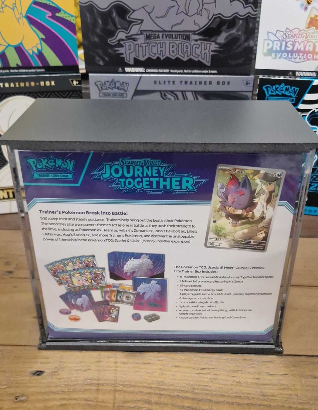 Pokémon Sammelbilder & Trading cards: Pokémon ETB Journey Together Elite Trainer Box – Neu und originalverpackt aus Riehen von luc_z2ls 2