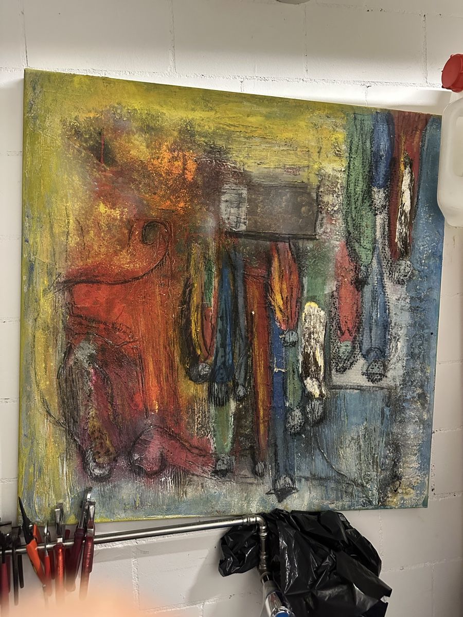 Gemälde: Kunstbild – Gebraucht aus Nürensdorf von maqopaqo