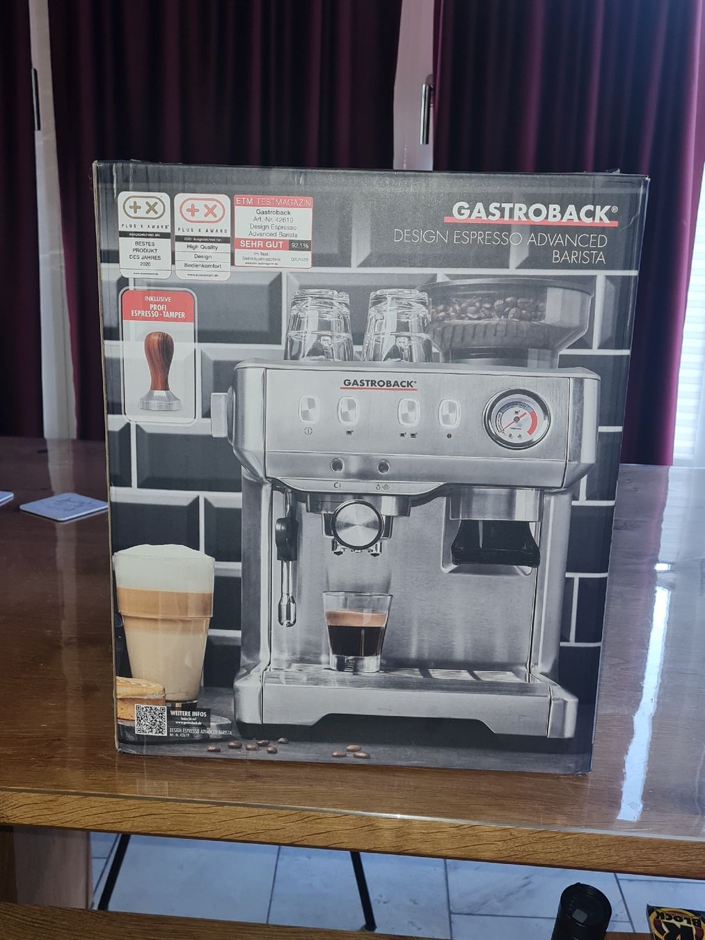Gastroback Macchine per caffè & Macchine per espresso: Siebdruck Kaffeemaschine – Nuovo e nell'imballaggio originale da Aesch LU venduto da Sylvio.Heinrich 2