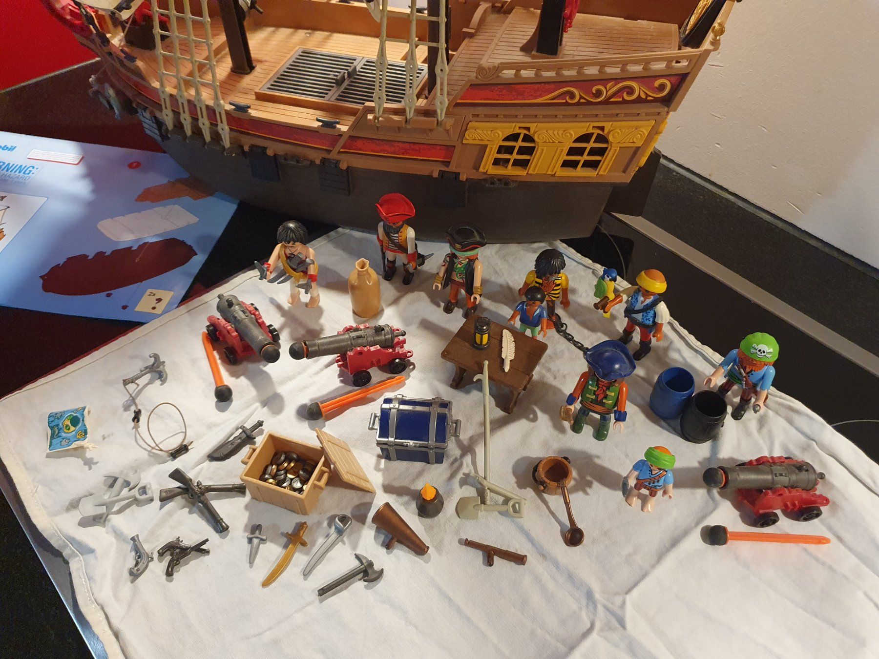 Playmobil Giocattoli: Playmobil Piratenschiff Sammlung – Usato da Rifferswil venduto da Mispel77 2